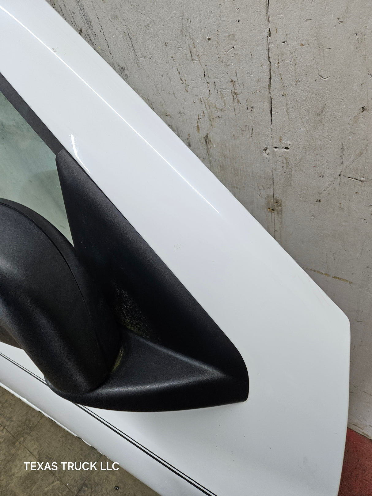 2003-2008 Dodge Ram 3rd Gen Passenger Side Front Quad Cab Crew Cab Door 1500 2500 3500 4500 5500 - White