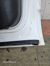2003-2008 Dodge Ram 3rd Gen Passenger Side Front Quad Cab Crew Cab Door 1500 2500 3500 4500 5500 - White