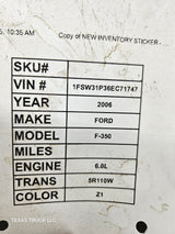 2003-2007 Ford Super Duty 6.0 6.0L Power Stroke Diesel Intake Air Box