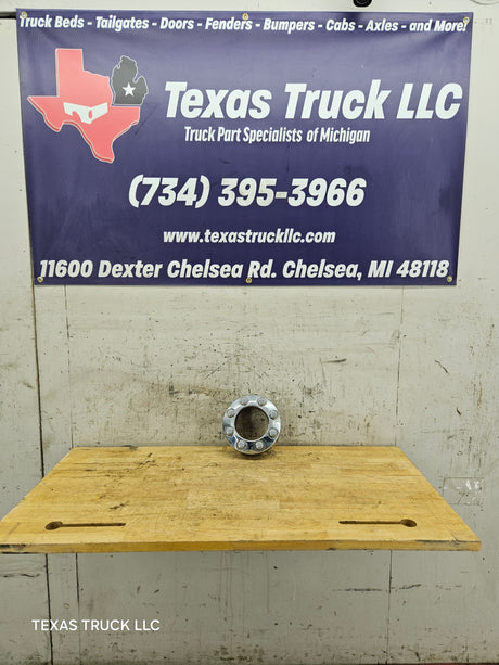 2008-2016 Ford Super Duty F250 F350 Front Hub Cap Chrome Center Cap 4x4 SINGLE REAR WHEEL 8 LUG