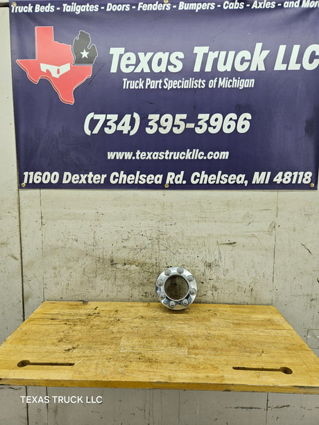 2008-2016 Ford Super Duty F250 F350 Front Hub Cap Chrome Center Cap 4x4 SINGLE REAR WHEEL 8 LUG