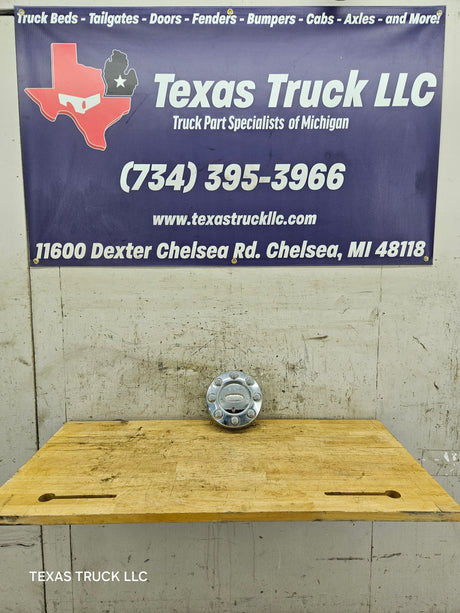 2008-2016 Ford Super Duty F250 F350 Hub Cap Center Cap SINGLE REAR WHEEL 8 LUG 5C34-1A096-KE