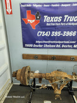 1996-1999 2nd Gen Dodge Ram 3500 Dually Rear Axle 3.54 Ratio Cummins Diesel Gas 28k miles
