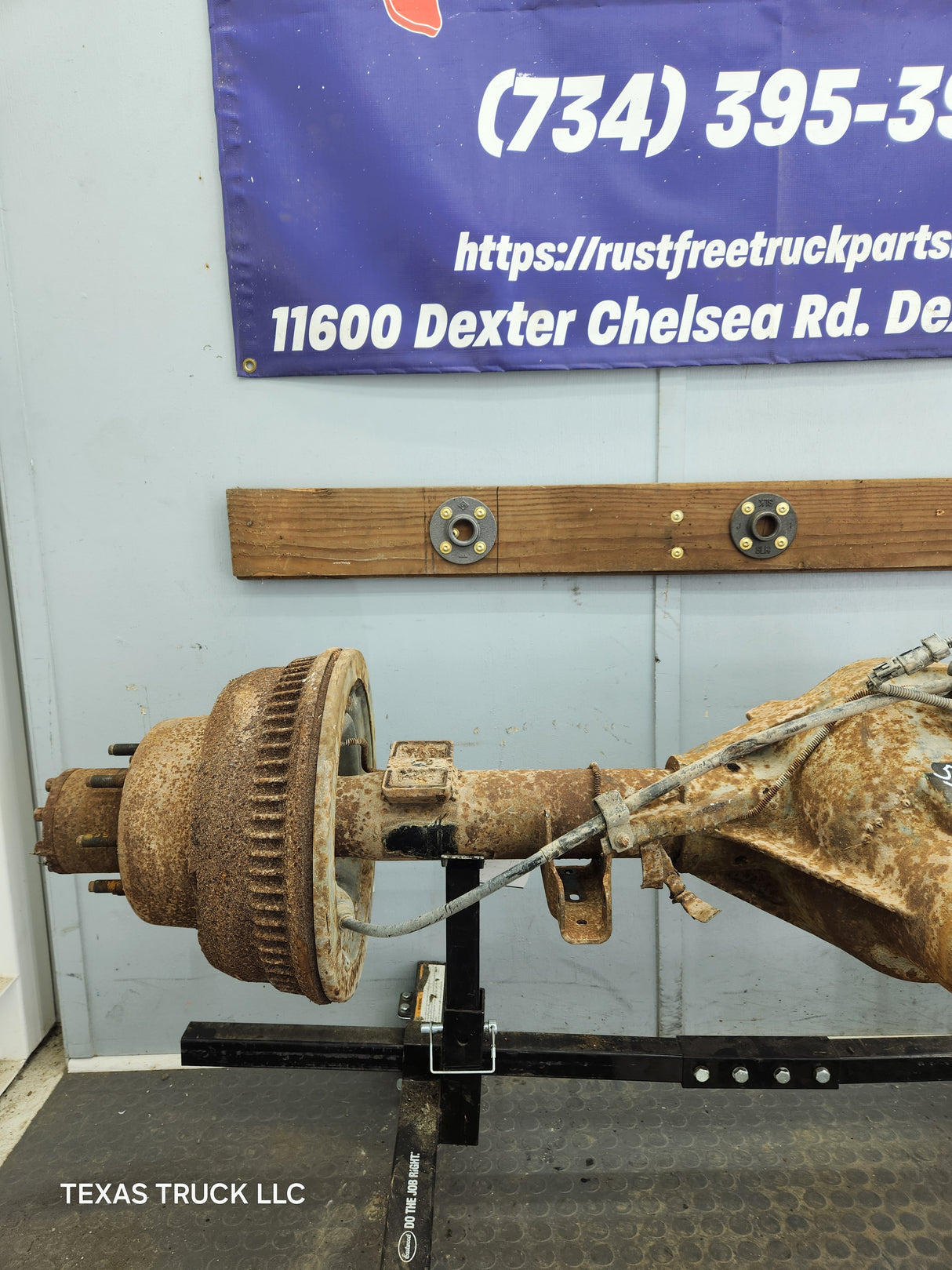 1996-1999 2nd Gen Dodge Ram 3500 Dually Rear Axle 3.54 Ratio Cummins Diesel Gas 28k miles