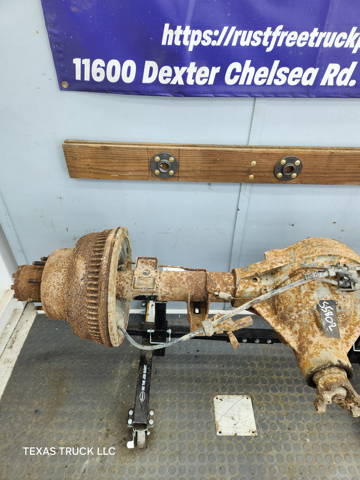 1996-1999 2nd Gen Dodge Ram 3500 Dually Rear Axle 3.54 Ratio Cummins Diesel Gas 28k miles