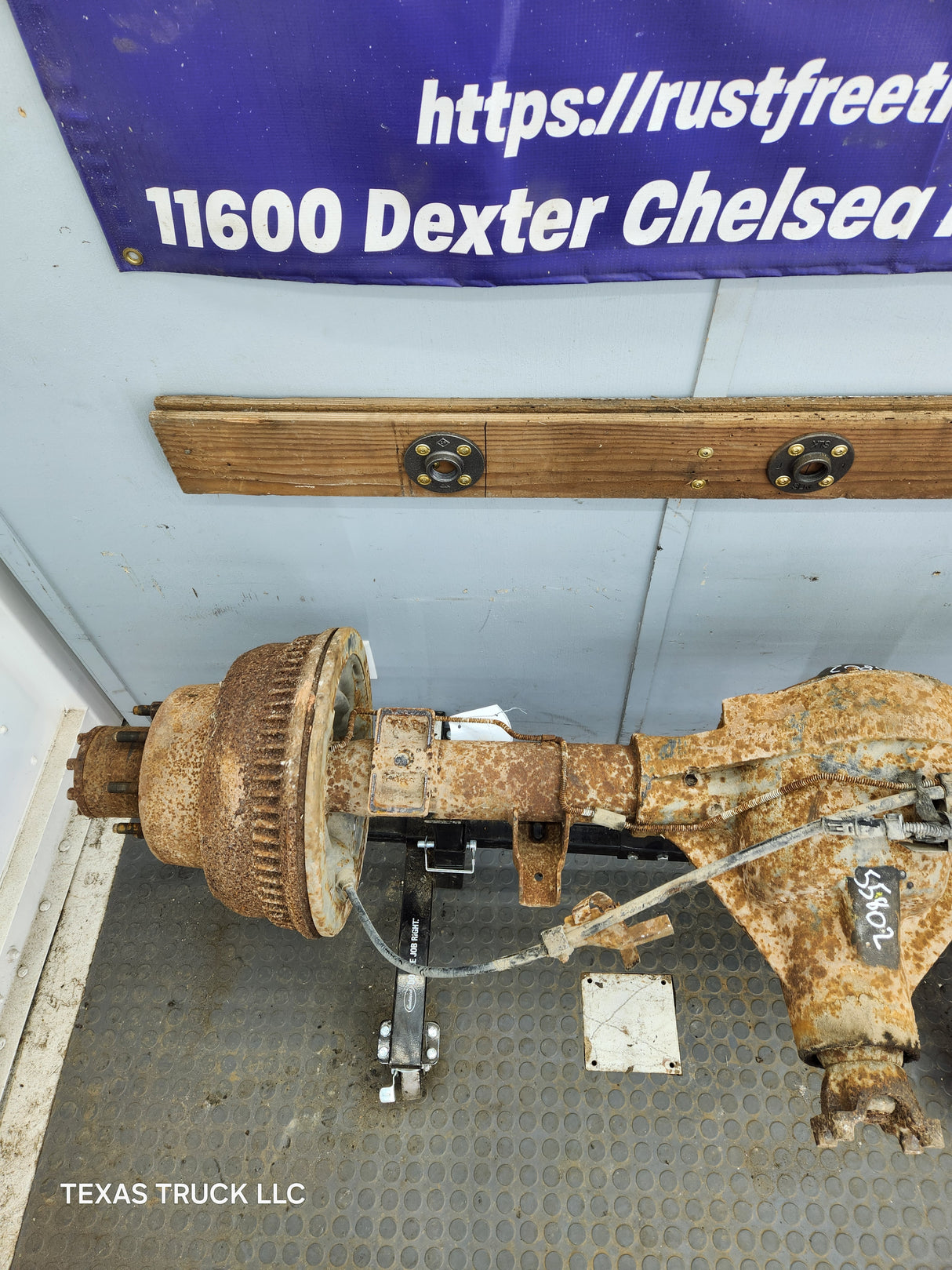 1996-1999 2nd Gen Dodge Ram 3500 Dually Rear Axle 3.54 Ratio Cummins Diesel Gas 28k miles