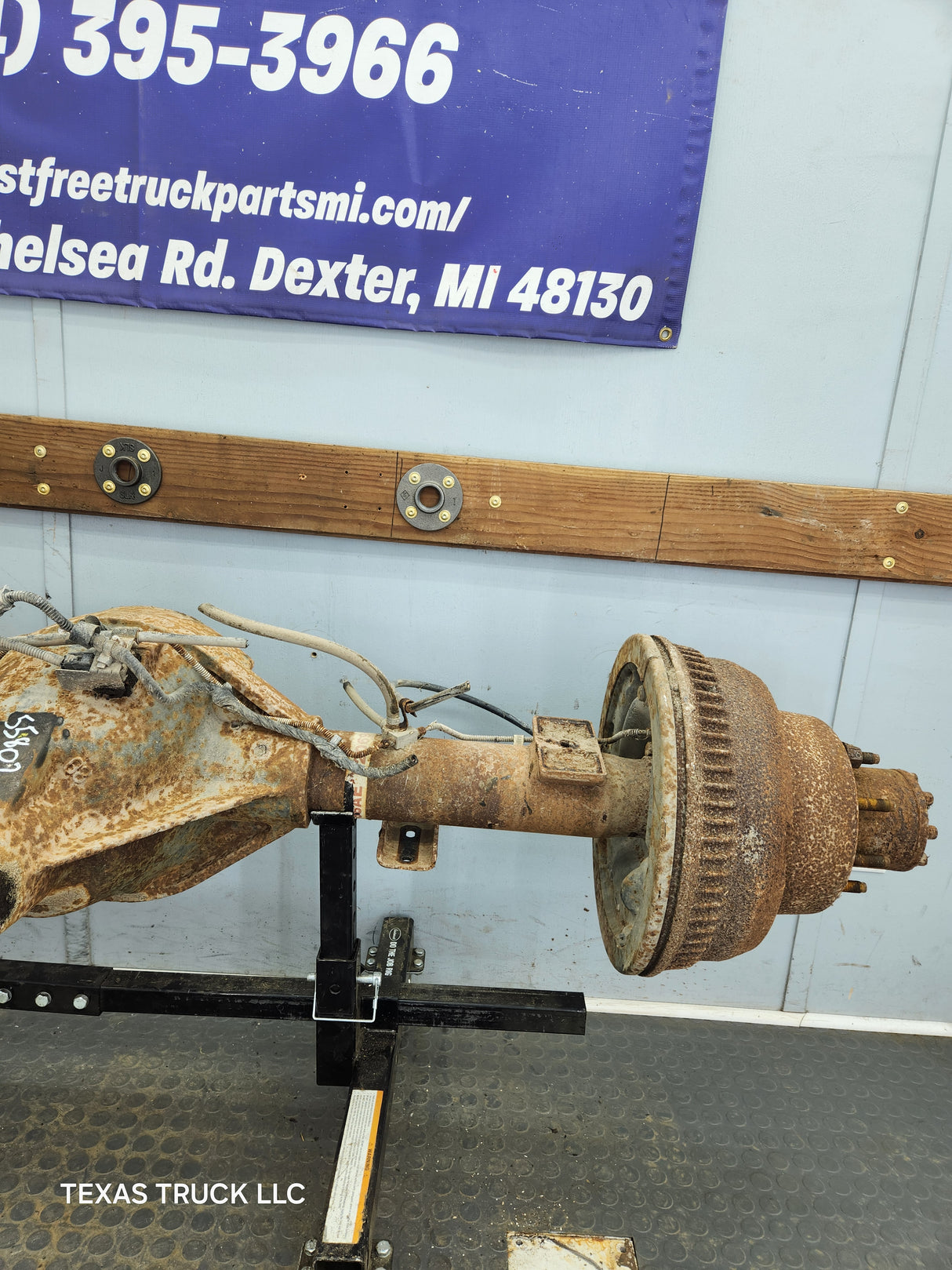 1996-1999 2nd Gen Dodge Ram 3500 Dually Rear Axle 3.54 Ratio Cummins Diesel Gas 28k miles