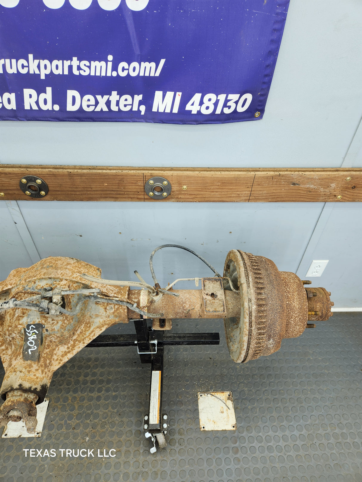 1996-1999 2nd Gen Dodge Ram 3500 Dually Rear Axle 3.54 Ratio Cummins Diesel Gas 28k miles
