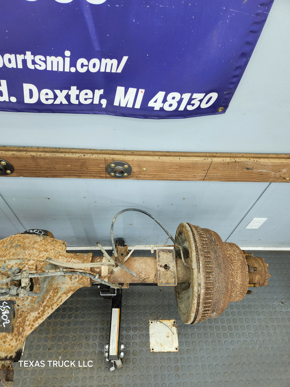 1996-1999 2nd Gen Dodge Ram 3500 Dually Rear Axle 3.54 Ratio Cummins Diesel Gas 28k miles