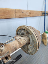 1996-1999 2nd Gen Dodge Ram 3500 Dually Rear Axle 3.54 Ratio Cummins Diesel Gas 28k miles