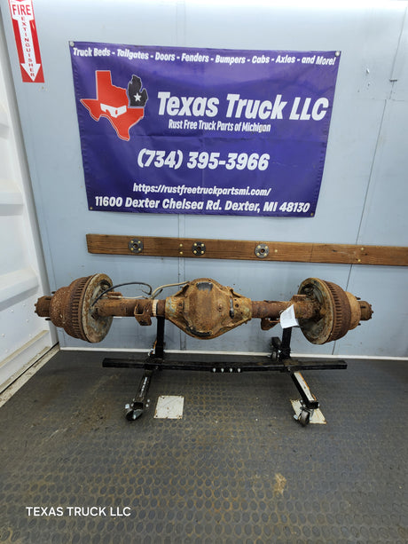 1996-1999 2nd Gen Dodge Ram 3500 Dually Rear Axle 3.54 Ratio Cummins Diesel Gas 28k miles