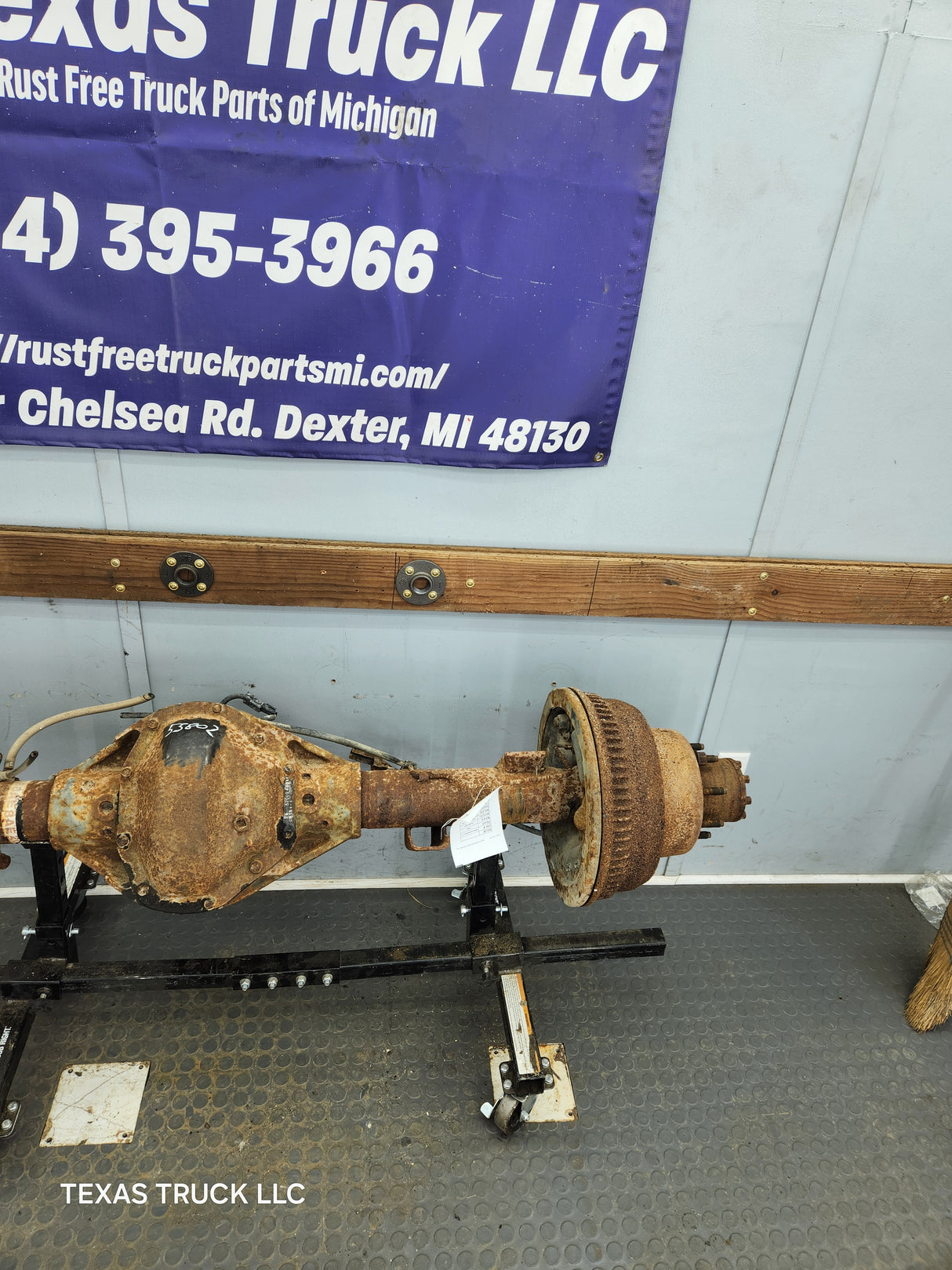 1996-1999 2nd Gen Dodge Ram 3500 Dually Rear Axle 3.54 Ratio Cummins Diesel Gas 28k miles