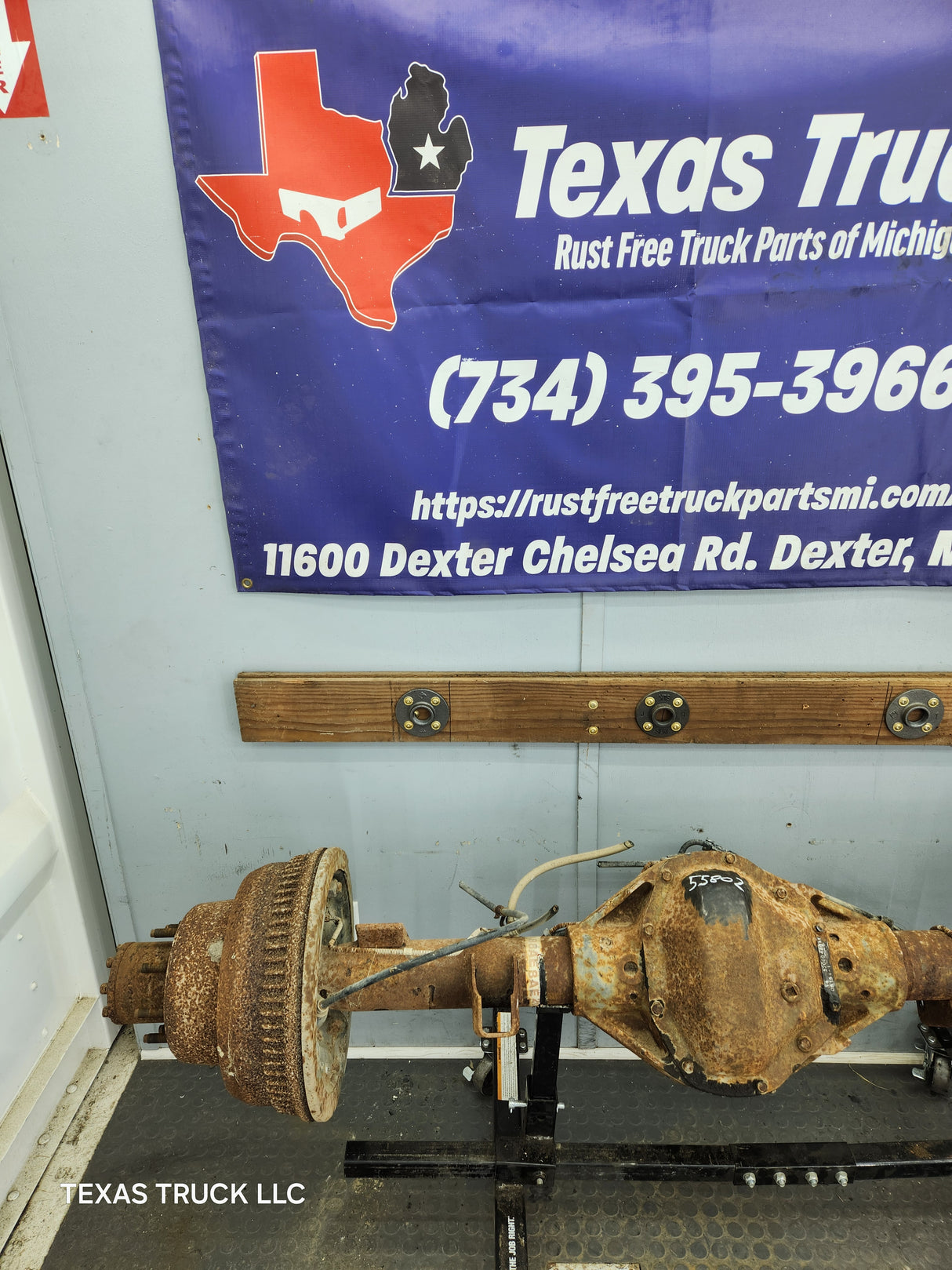 1996-1999 2nd Gen Dodge Ram 3500 Dually Rear Axle 3.54 Ratio Cummins Diesel Gas 28k miles