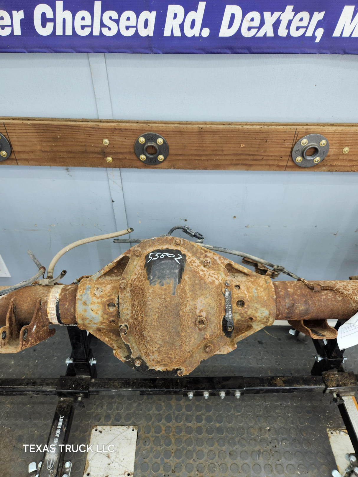 1996-1999 2nd Gen Dodge Ram 3500 Dually Rear Axle 3.54 Ratio Cummins Diesel Gas 28k miles