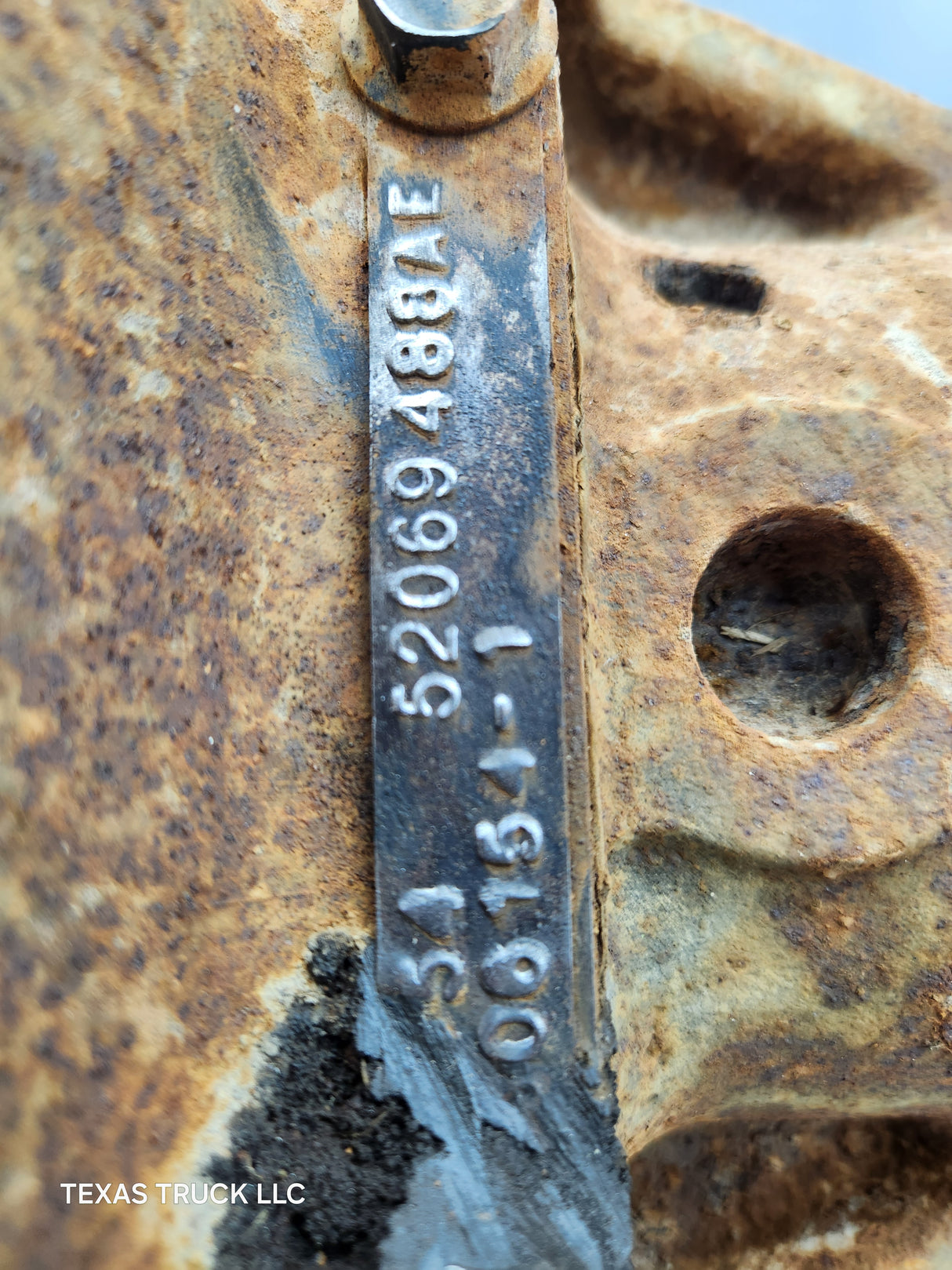 1996-1999 2nd Gen Dodge Ram 3500 Dually Rear Axle 3.54 Ratio Cummins Diesel Gas 28k miles