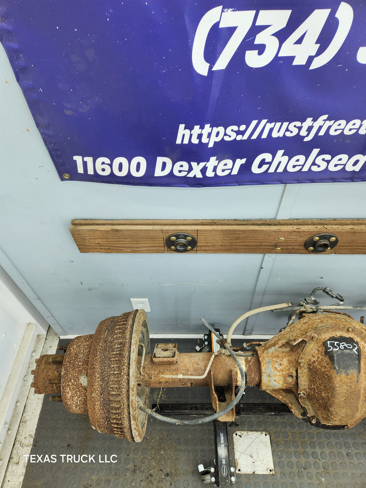 1996-1999 2nd Gen Dodge Ram 3500 Dually Rear Axle 3.54 Ratio Cummins Diesel Gas 28k miles