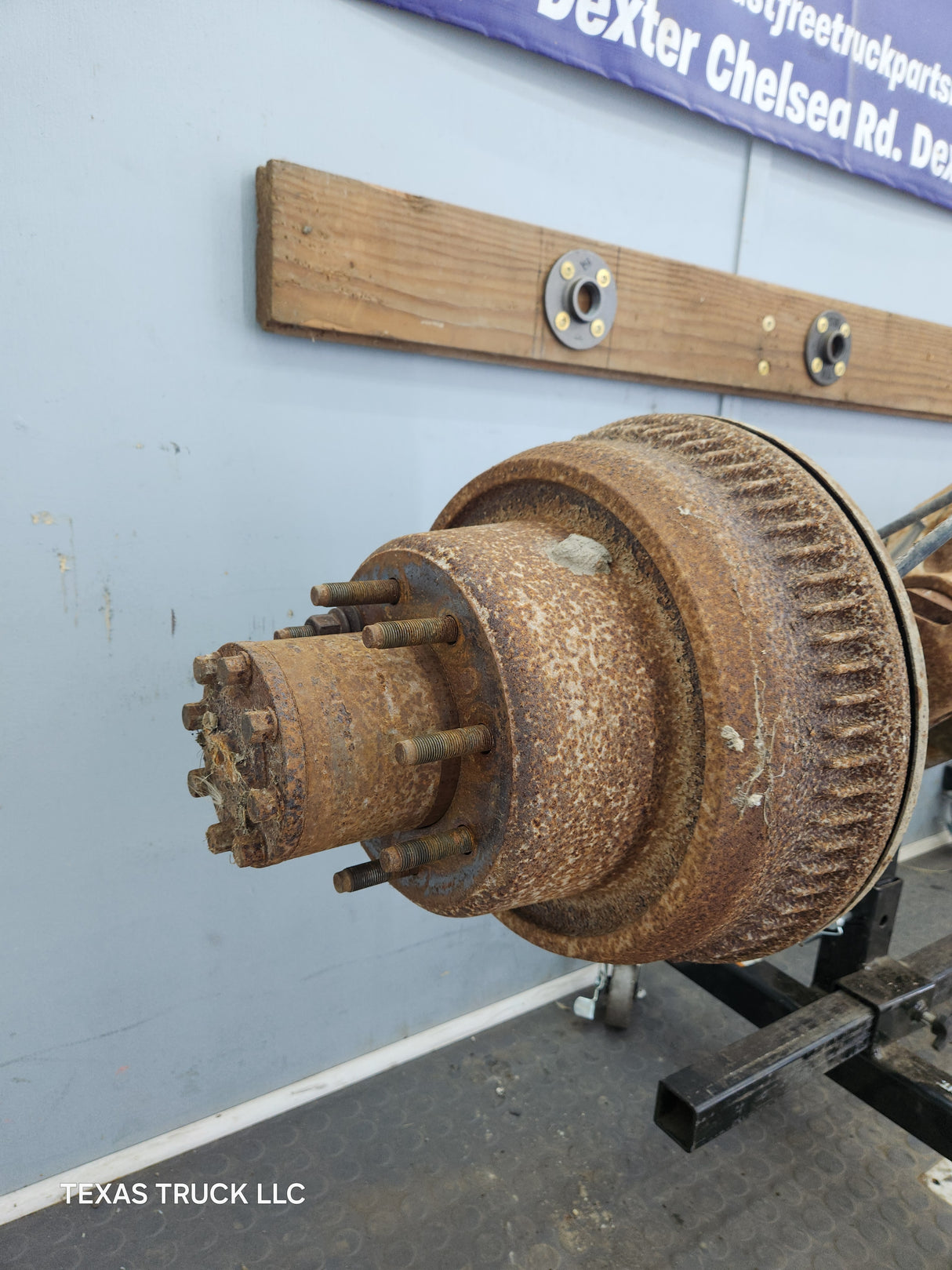 1996-1999 2nd Gen Dodge Ram 3500 Dually Rear Axle 3.54 Ratio Cummins Diesel Gas 28k miles
