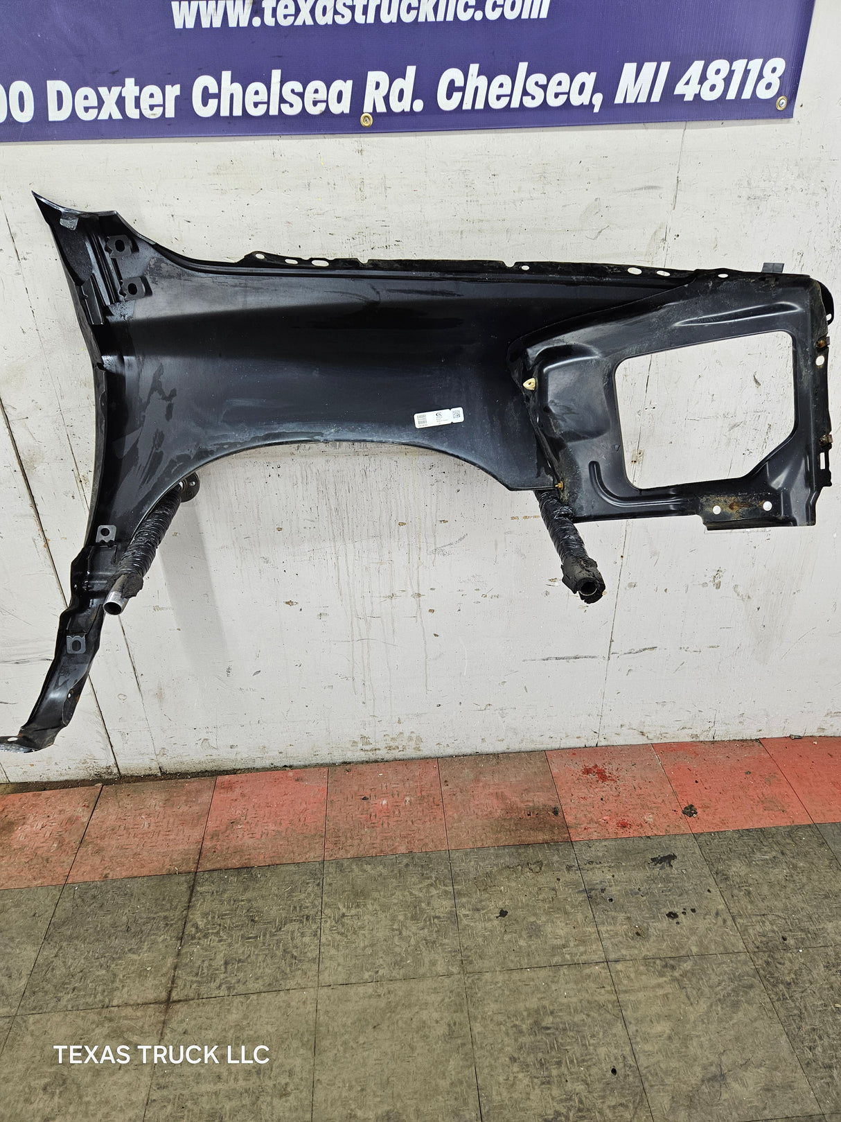 2006-2008 Dodge Ram 3rd Gen 1500 2500 3500 LH Driver Side Fender - Black