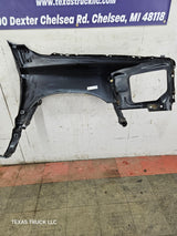 2006-2008 Dodge Ram 3rd Gen 1500 2500 3500 LH Driver Side Fender - Black