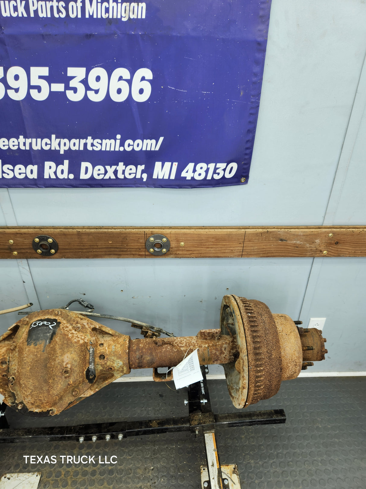 1996-1999 2nd Gen Dodge Ram 3500 Dually Rear Axle 3.54 Ratio Cummins Diesel Gas 28k miles