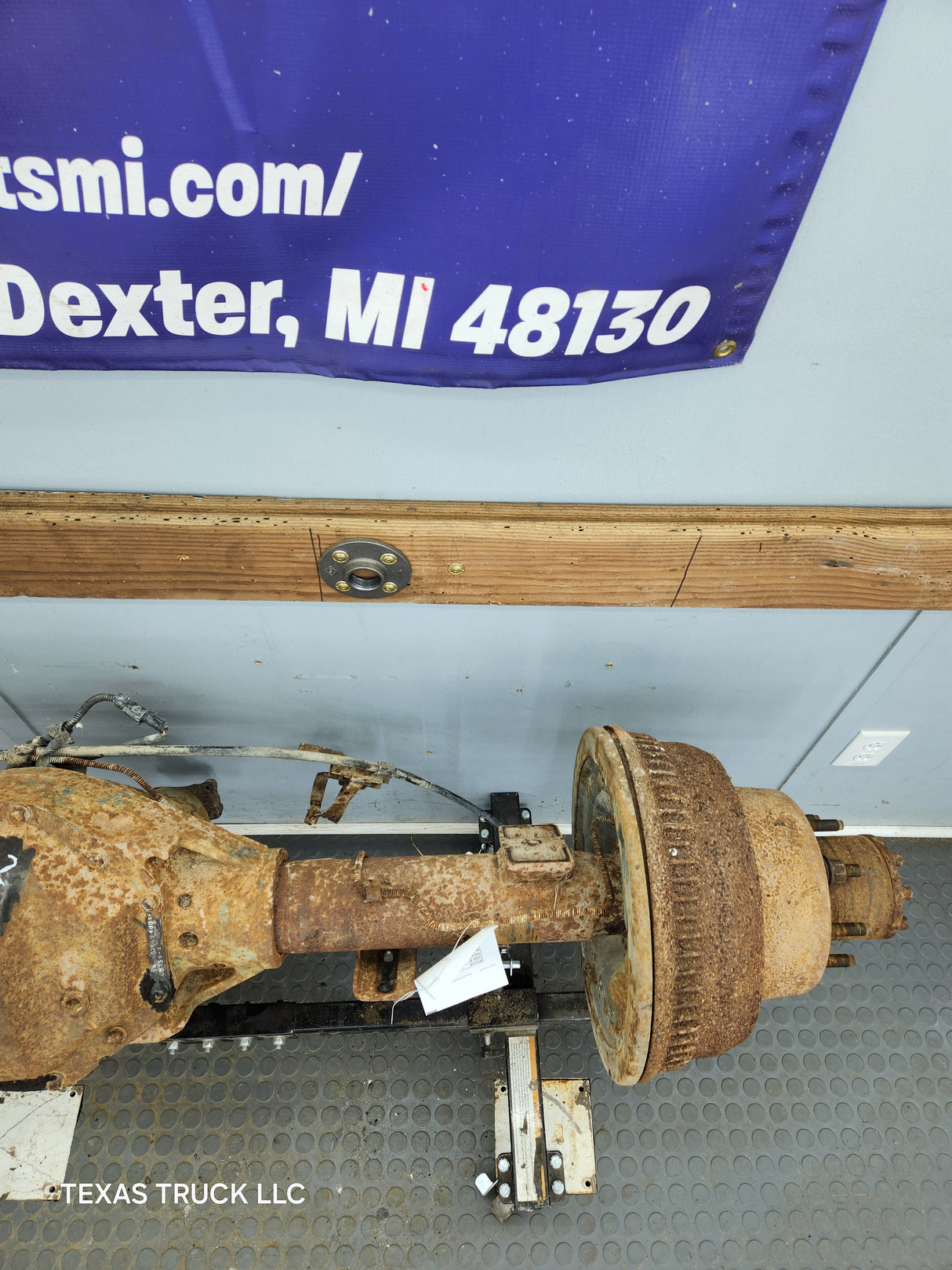 1996-1999 2nd Gen Dodge Ram 3500 Dually Rear Axle 3.54 Ratio Cummins Diesel Gas 28k miles