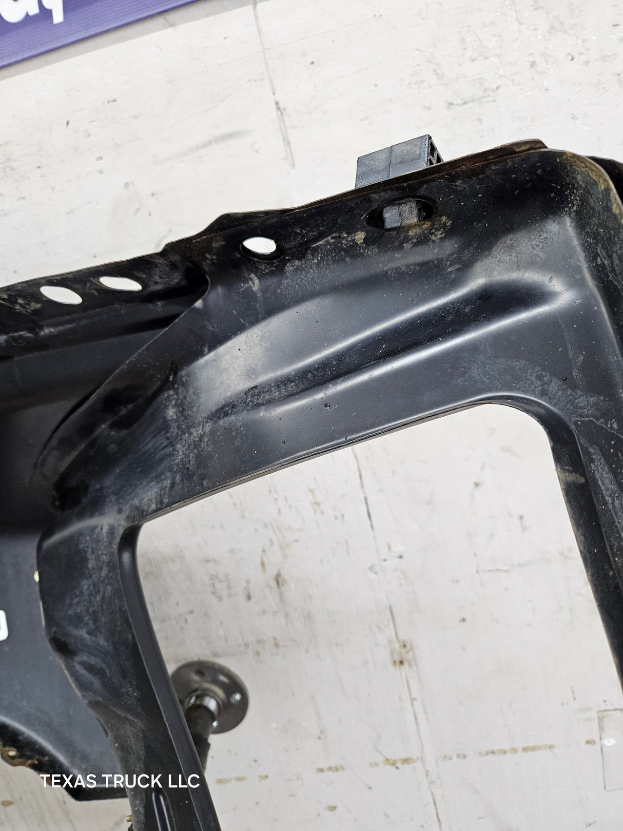 2006-2008 Dodge Ram 3rd Gen 1500 2500 3500 LH Driver Side Fender - Black