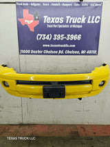 2003-2005 Dodge Ram 1500 2500 3500 3rd Gen Sport Front Bumper - Yellow