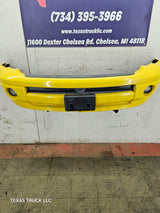 2003-2005 Dodge Ram 1500 2500 3500 3rd Gen Sport Front Bumper - Yellow