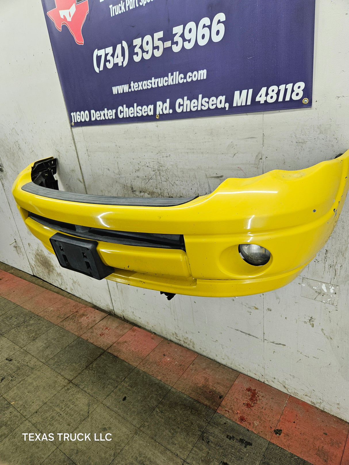 2003-2005 Dodge Ram 1500 2500 3500 3rd Gen Sport Front Bumper - Yellow