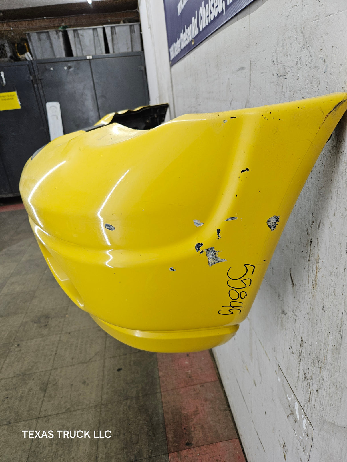 2003-2005 Dodge Ram 1500 2500 3500 3rd Gen Sport Front Bumper - Yellow