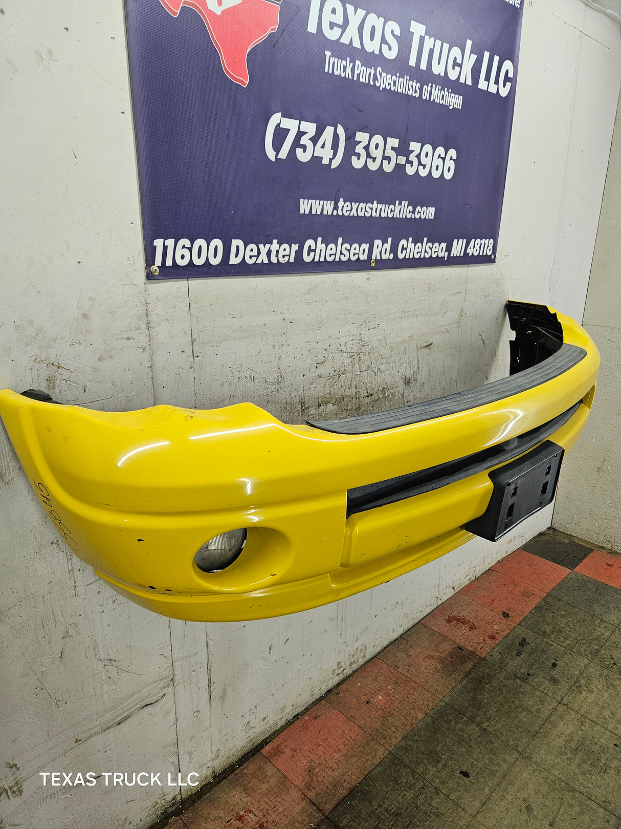 2003-2005 Dodge Ram 1500 2500 3500 3rd Gen Sport Front Bumper - Yellow