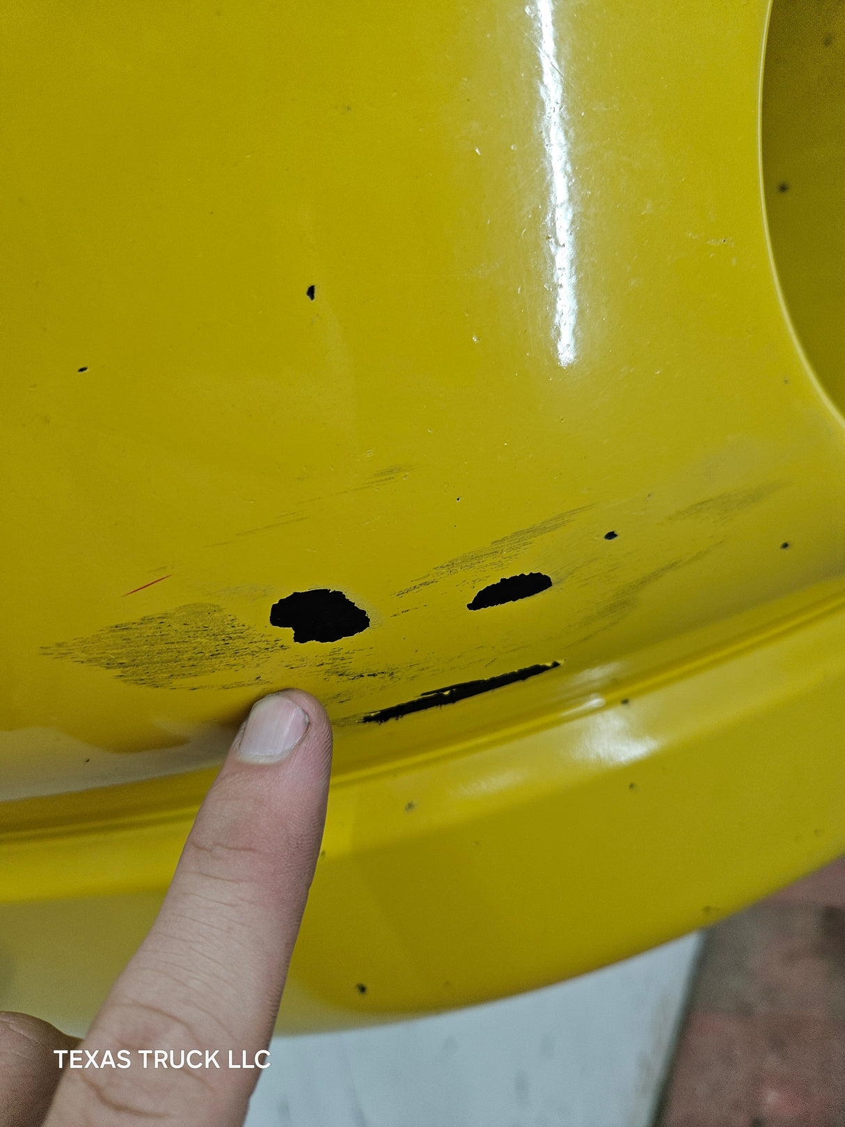 2003-2005 Dodge Ram 1500 2500 3500 3rd Gen Sport Front Bumper - Yellow