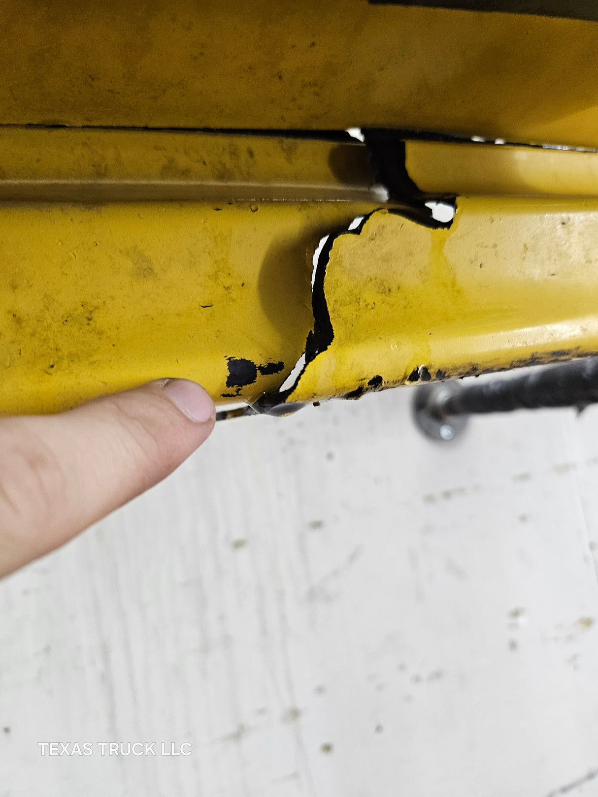 2003-2005 Dodge Ram 1500 2500 3500 3rd Gen Sport Front Bumper - Yellow
