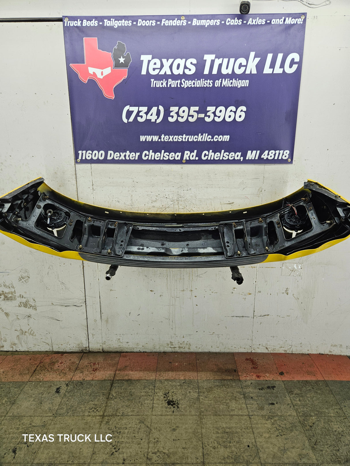 2003-2005 Dodge Ram 1500 2500 3500 3rd Gen Sport Front Bumper - Yellow