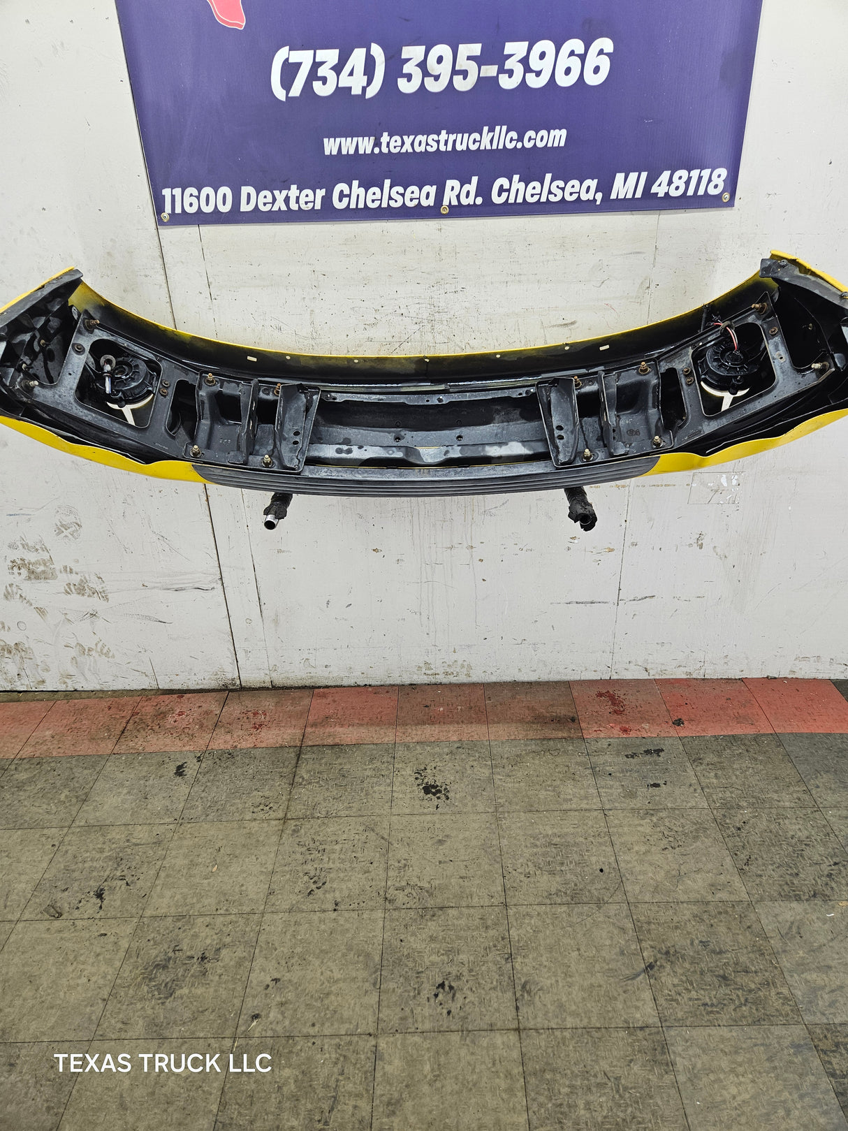 2003-2005 Dodge Ram 1500 2500 3500 3rd Gen Sport Front Bumper - Yellow