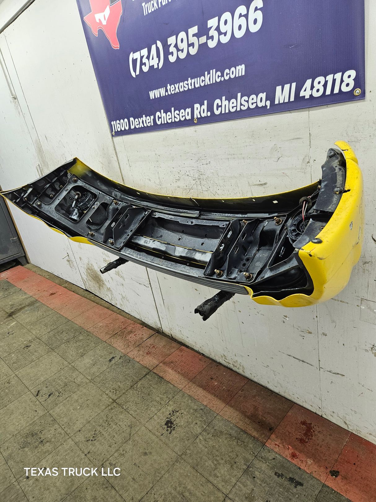 2003-2005 Dodge Ram 1500 2500 3500 3rd Gen Sport Front Bumper - Yellow