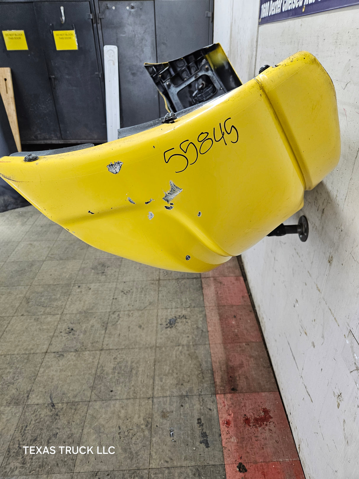 2003-2005 Dodge Ram 1500 2500 3500 3rd Gen Sport Front Bumper - Yellow