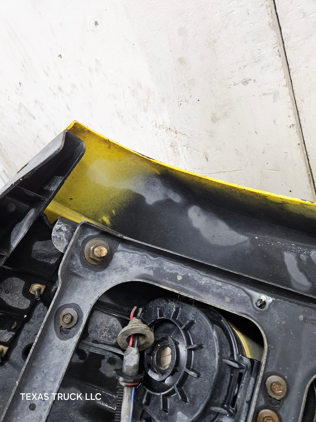 2003-2005 Dodge Ram 1500 2500 3500 3rd Gen Sport Front Bumper - Yellow