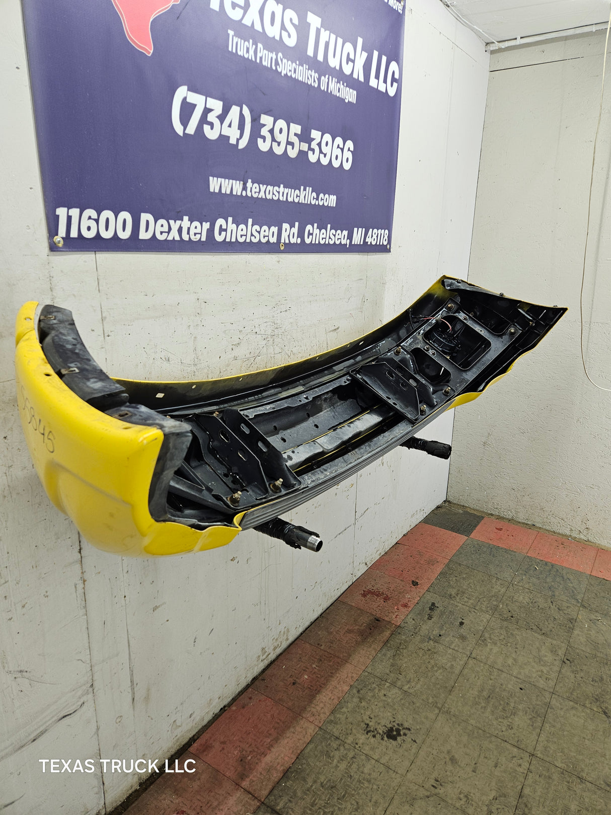 2003-2005 Dodge Ram 1500 2500 3500 3rd Gen Sport Front Bumper - Yellow