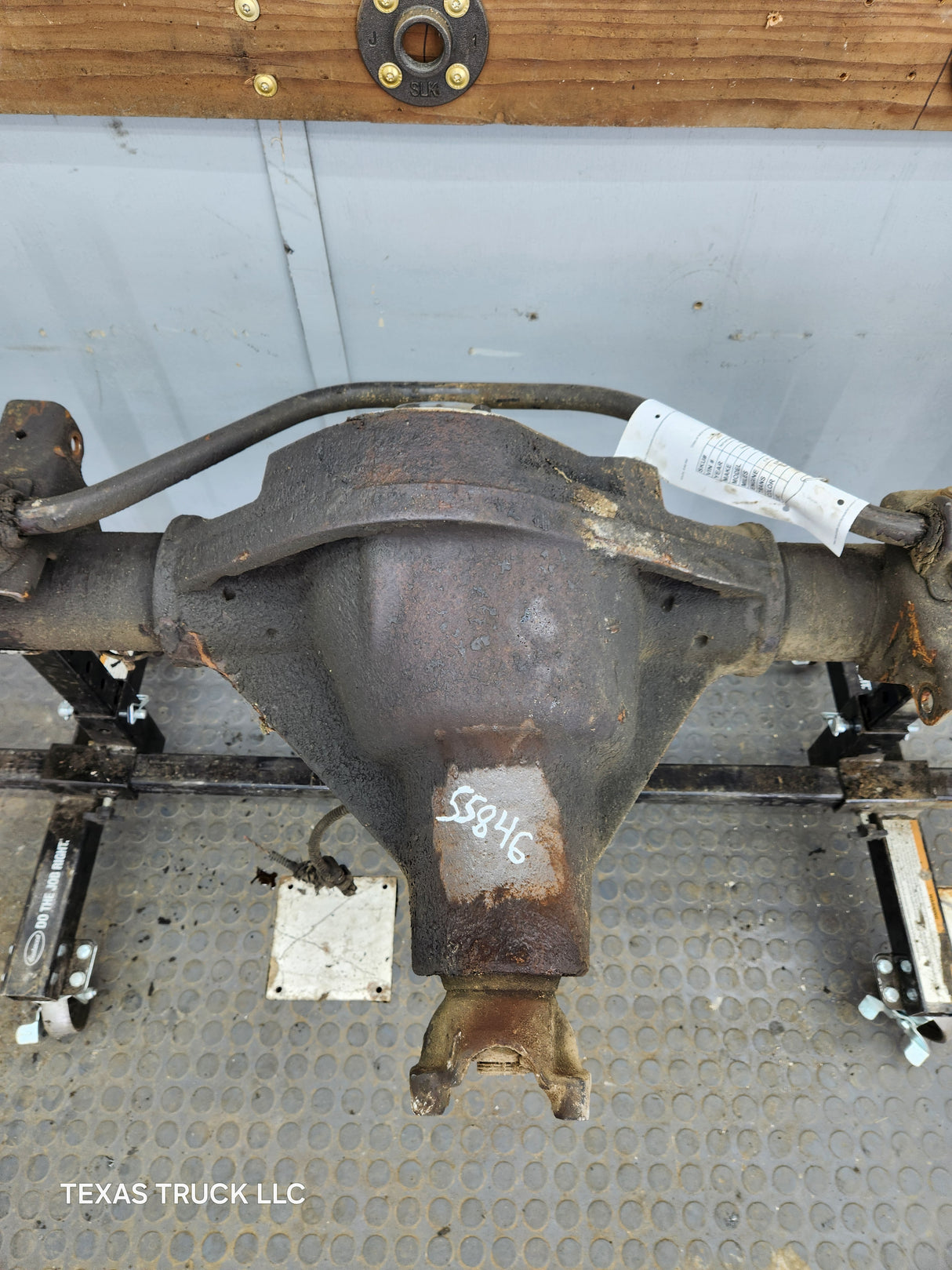 1994-1999 2nd Gen Dodge Ram 3500 Dually 4x4 Rear Axle 4.10 Ratio Cummins Diesel Gas