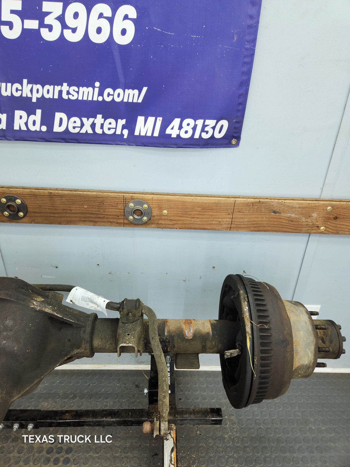 1994-1999 2nd Gen Dodge Ram 3500 Dually 4x4 Rear Axle 4.10 Ratio Cummins Diesel Gas