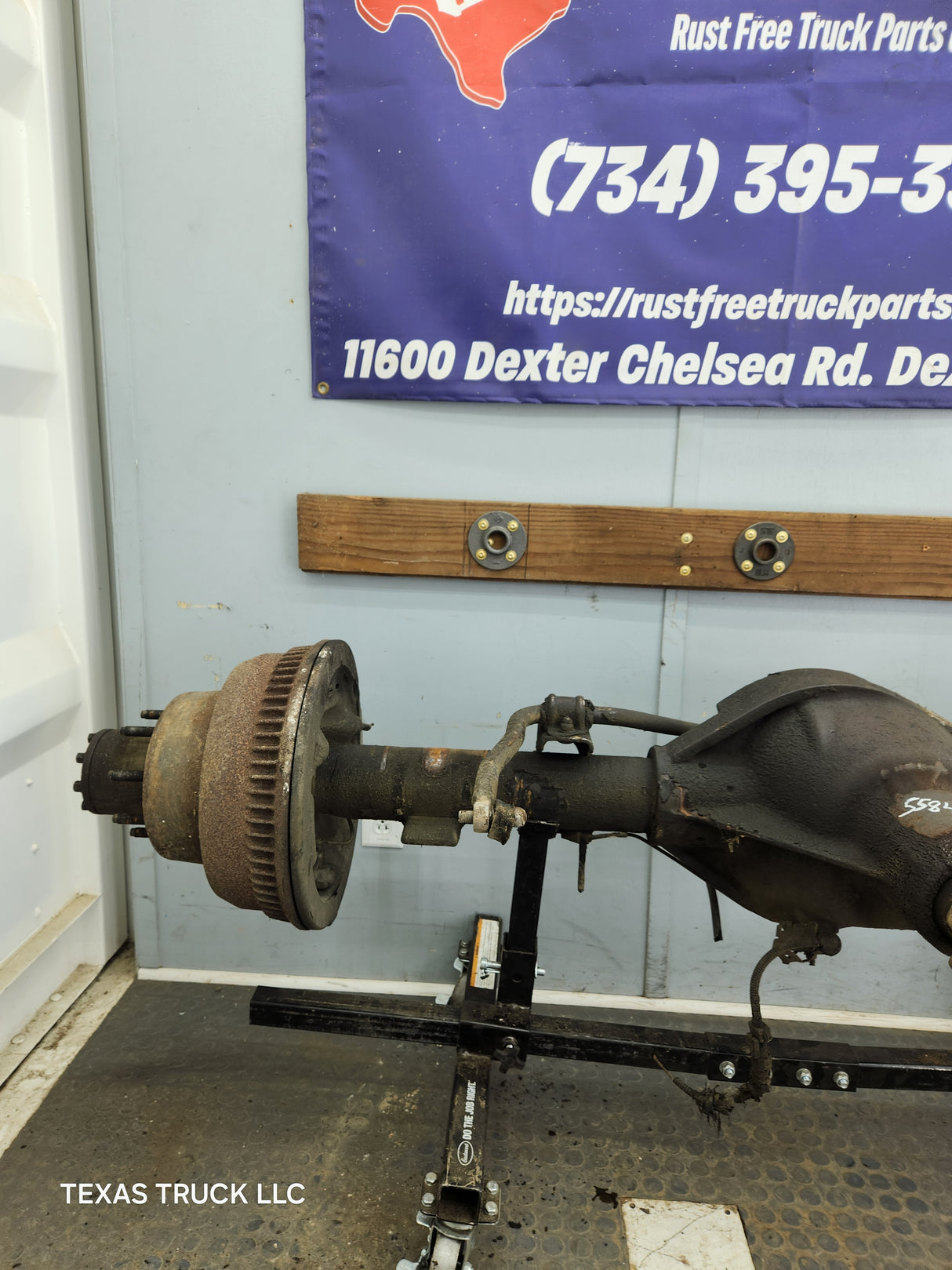 1994-1999 2nd Gen Dodge Ram 3500 Dually 4x4 Rear Axle 4.10 Ratio Cummins Diesel Gas