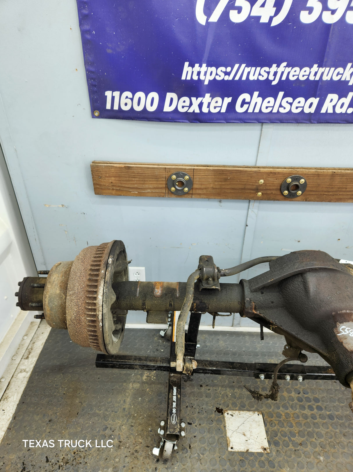 1994-1999 2nd Gen Dodge Ram 3500 Dually 4x4 Rear Axle 4.10 Ratio Cummins Diesel Gas