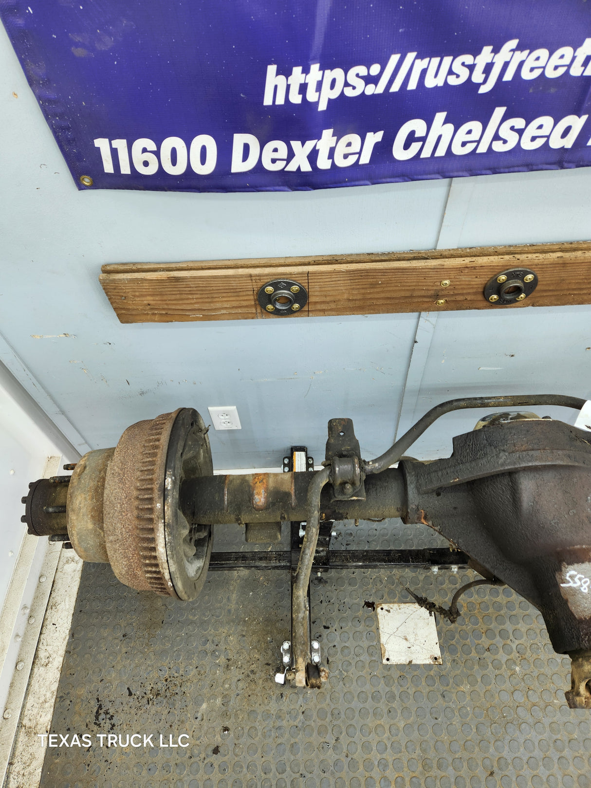 1994-1999 2nd Gen Dodge Ram 3500 Dually 4x4 Rear Axle 4.10 Ratio Cummins Diesel Gas