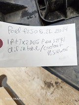 2011-2016 6.2L Air Intake Tube Duct Pipe & Air Filter Intake Box Lid & Coolant Reservoir OEM BC34-9F765-AA Ford Super Duty F250 F350 F450 F550