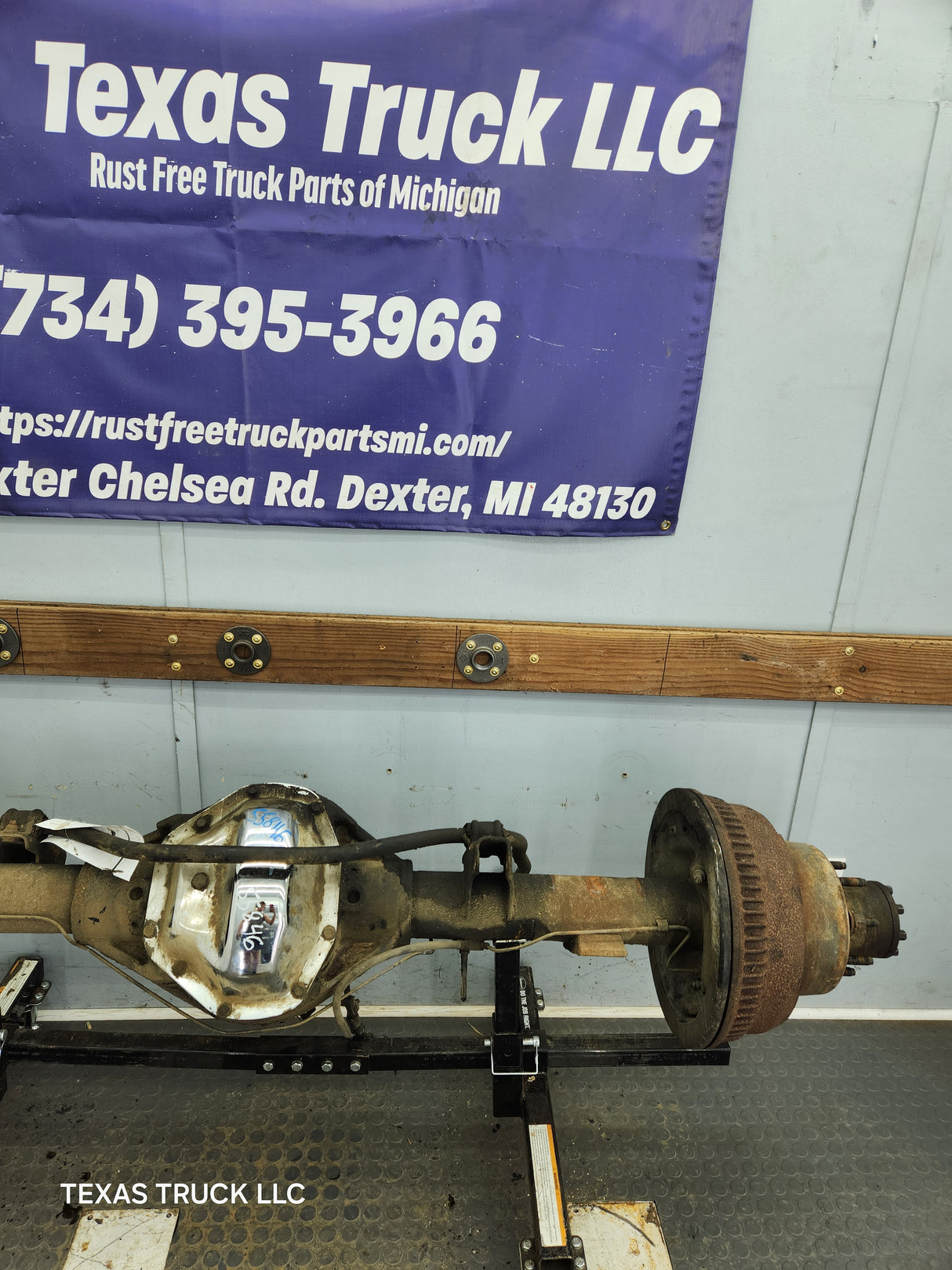 1994-1999 2nd Gen Dodge Ram 3500 Dually 4x4 Rear Axle 4.10 Ratio Cummins Diesel Gas