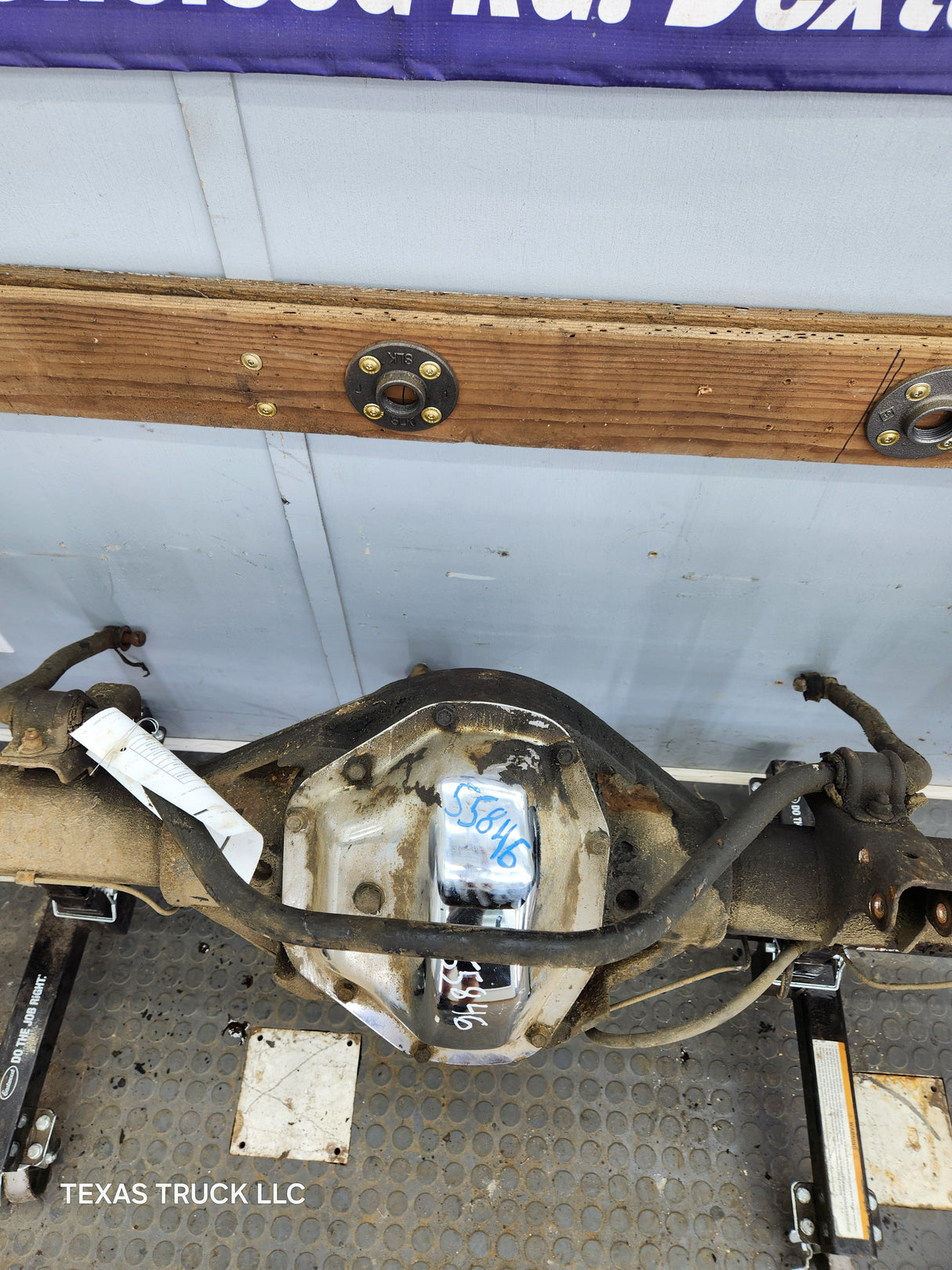 1994-1999 2nd Gen Dodge Ram 3500 Dually 4x4 Rear Axle 4.10 Ratio Cummins Diesel Gas