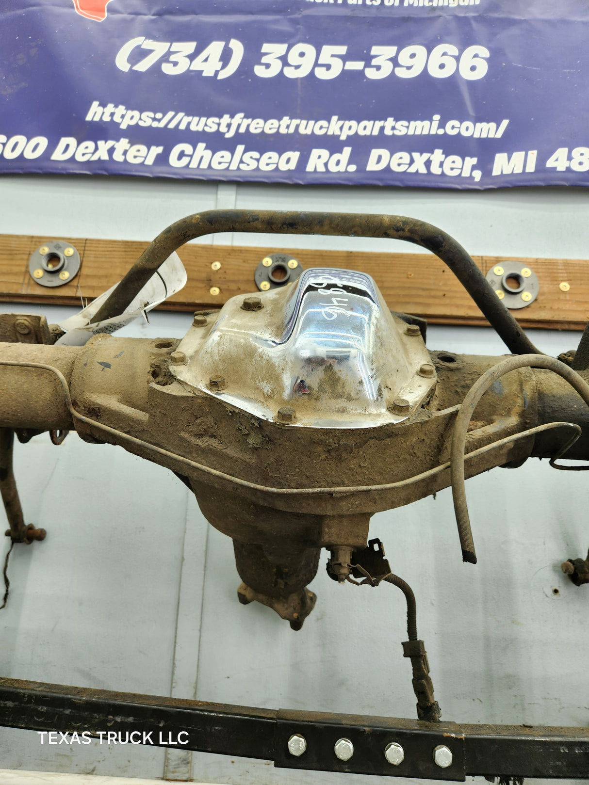 1994-1999 2nd Gen Dodge Ram 3500 Dually 4x4 Rear Axle 4.10 Ratio Cummins Diesel Gas