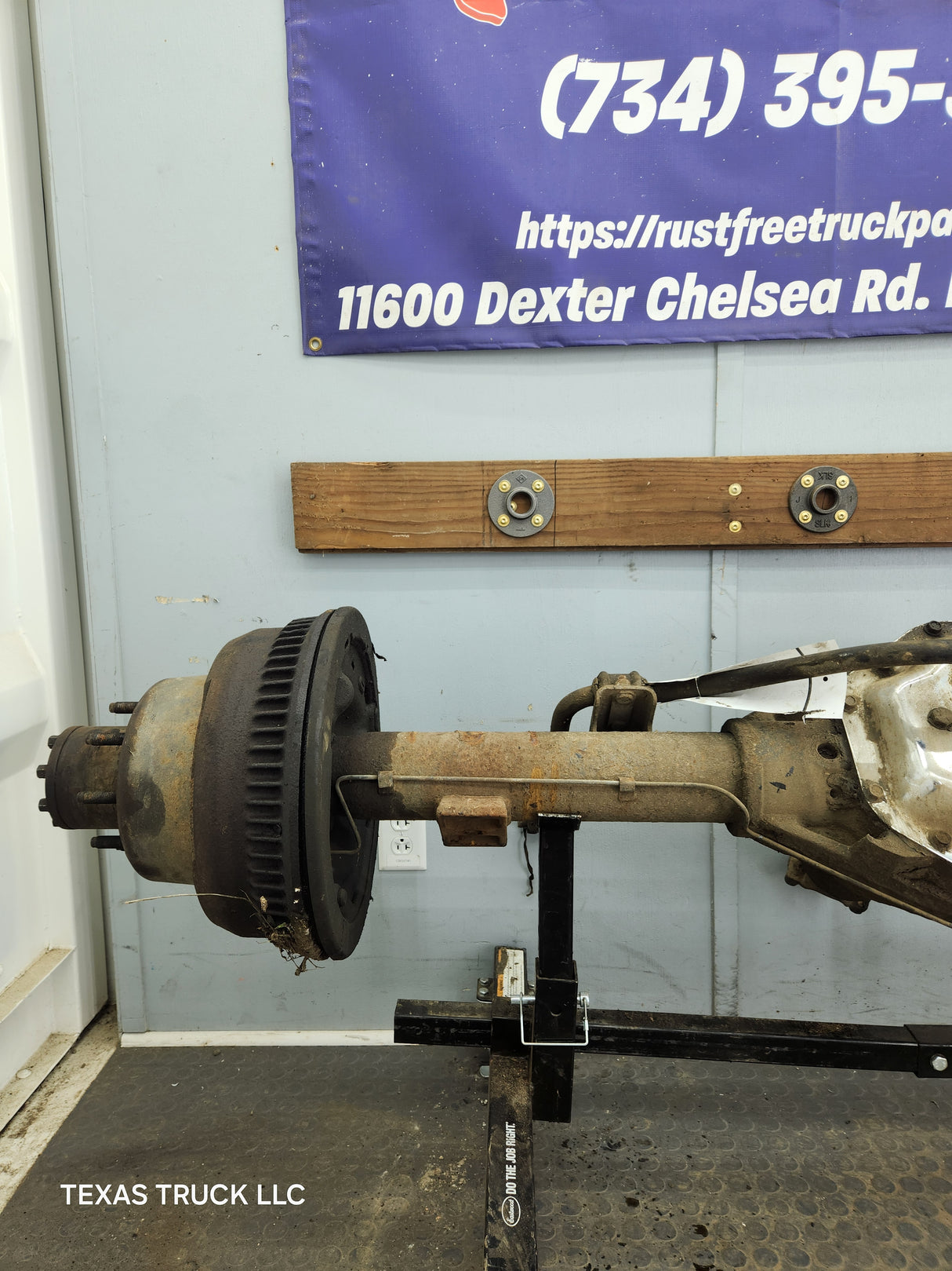1994-1999 2nd Gen Dodge Ram 3500 Dually 4x4 Rear Axle 4.10 Ratio Cummins Diesel Gas