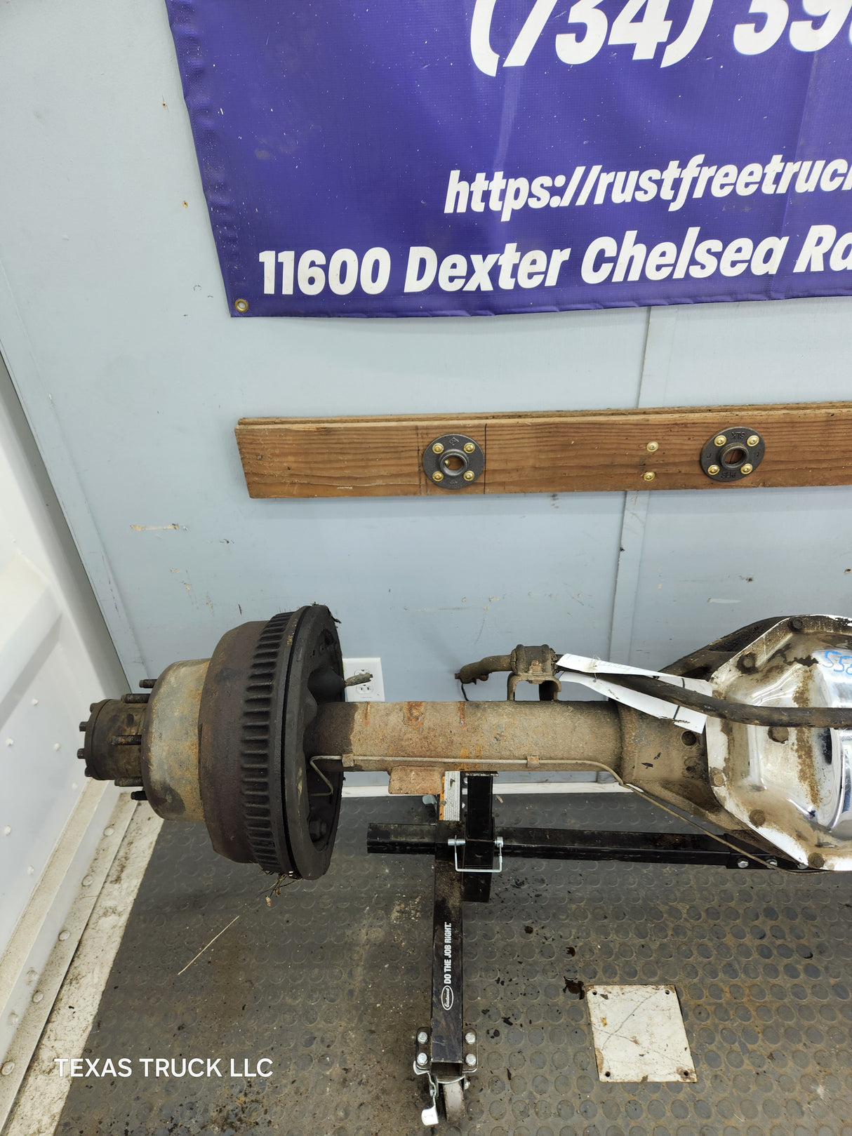1994-1999 2nd Gen Dodge Ram 3500 Dually 4x4 Rear Axle 4.10 Ratio Cummins Diesel Gas